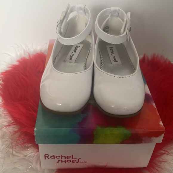 Rachel Shoes Other - Rachel Shoes Sheryl ( little girl)  white patent leather shoes size 13